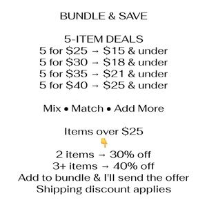ReLove Wear Bundle Deals | 5-Item Offers + Multi-Item Discounts